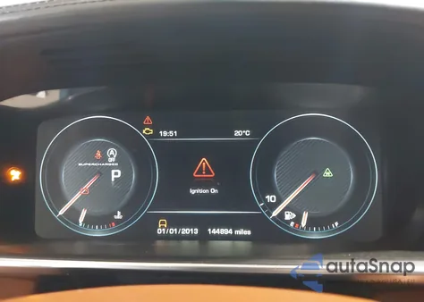 2015 Land Rover Range Rover 5.0L V8 Supercharged Autobiography z USA, uszkodzony, nr VIN SALGV3TF2FA198352